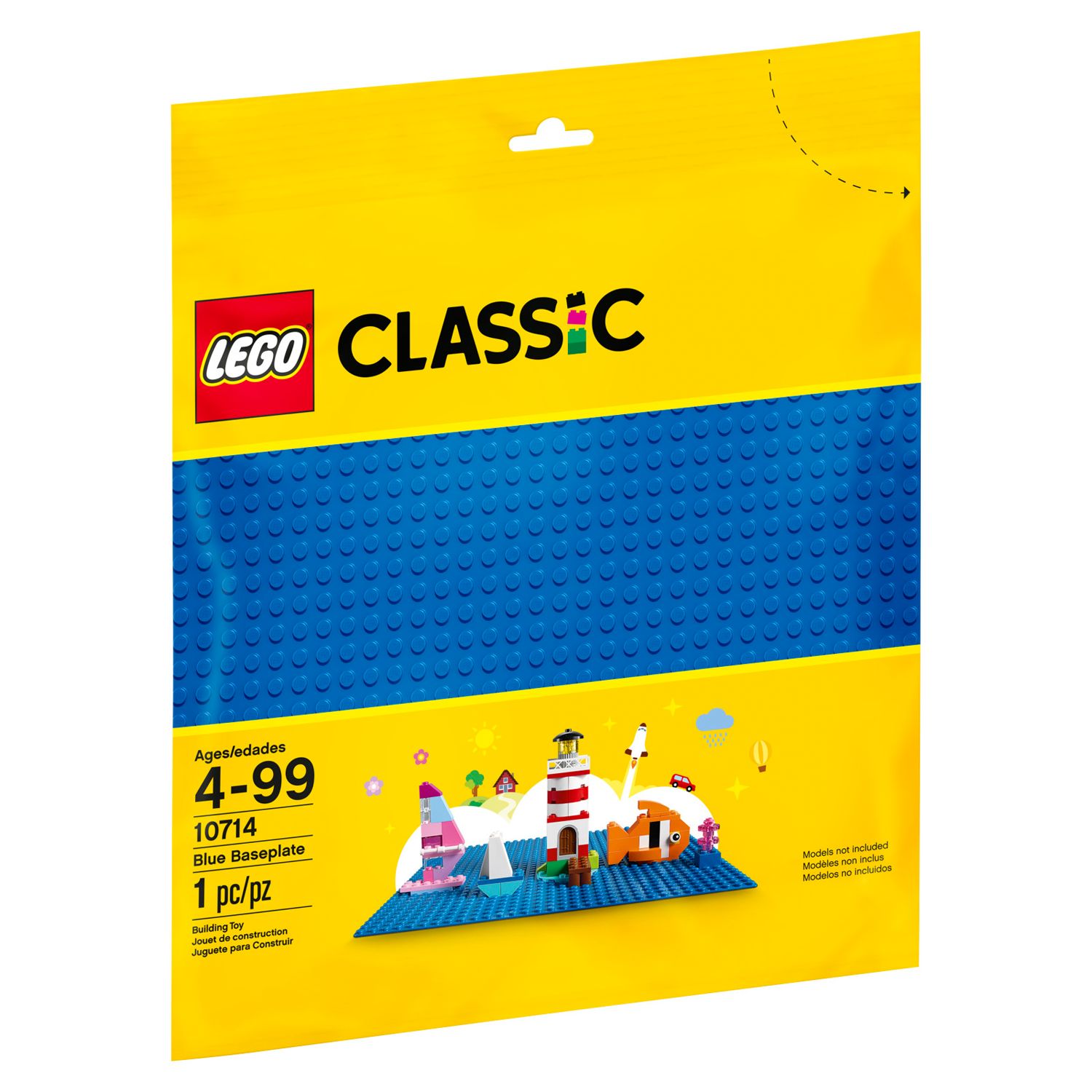 lego classic gray baseplate 10701