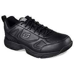 Kohls black clearance skechers