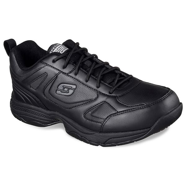 Skechers relaxed shop fit work shoes