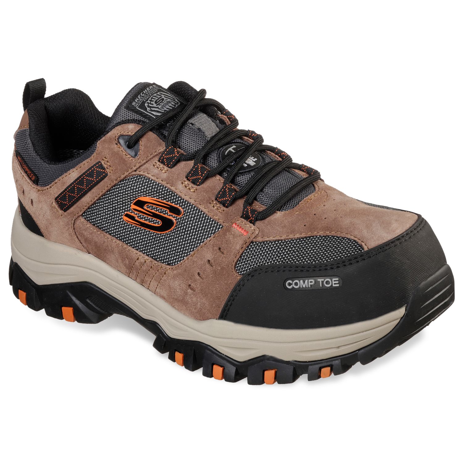 skechers work shoes waterproof