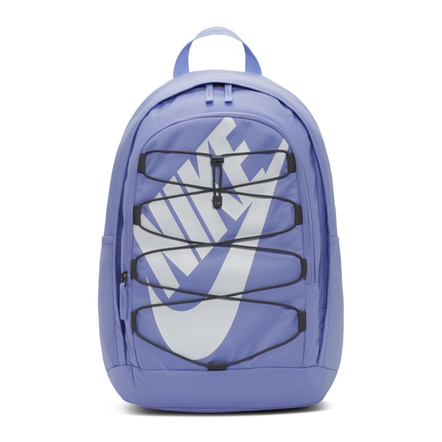 purple nike mesh backpack