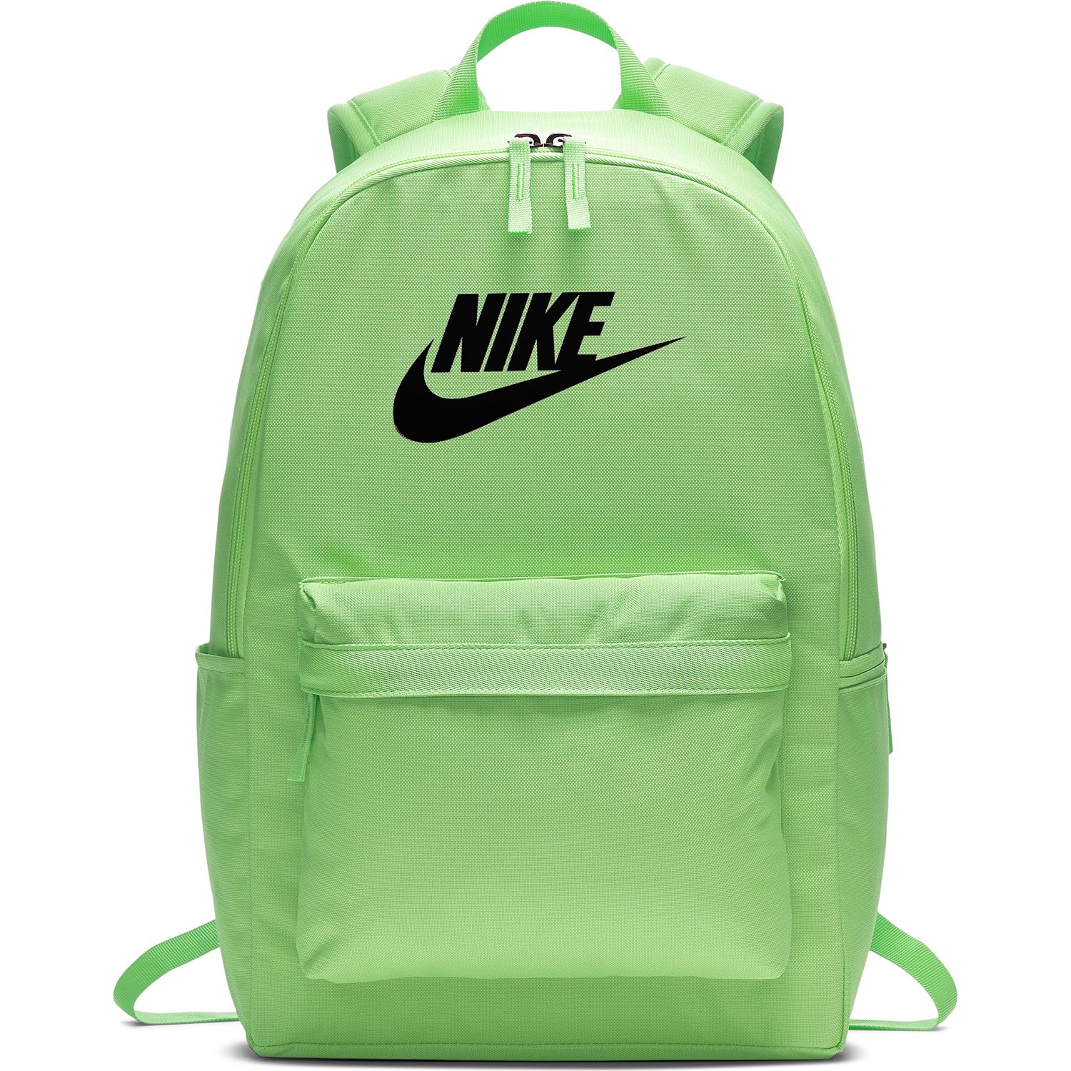 lime green backpack nike