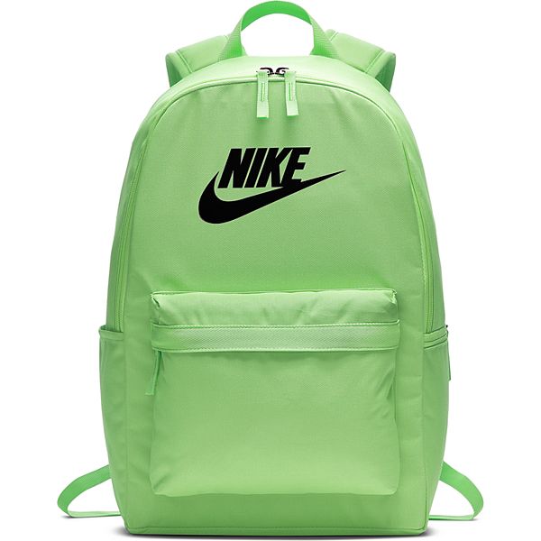 Neon green nike bag online