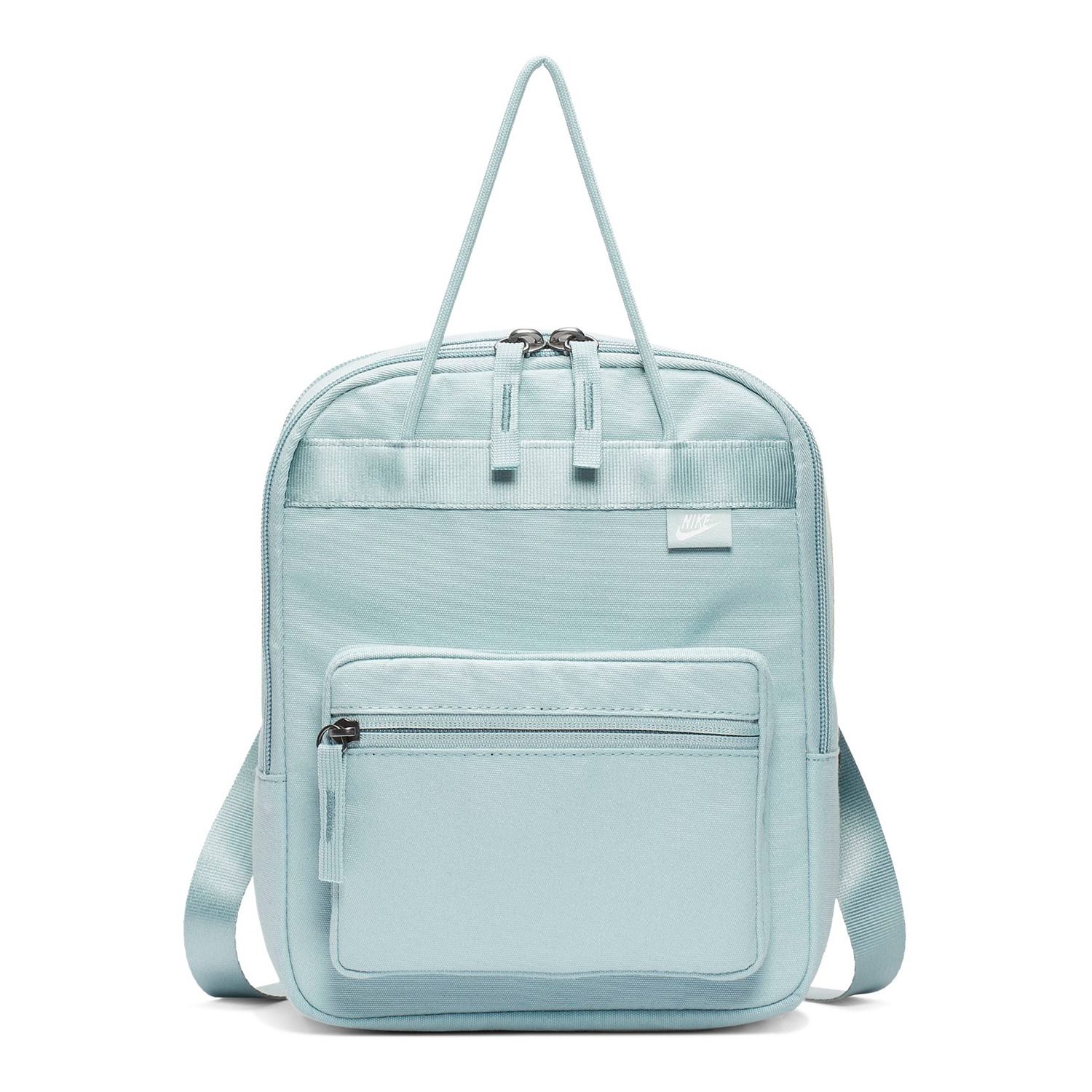 teal mini backpack