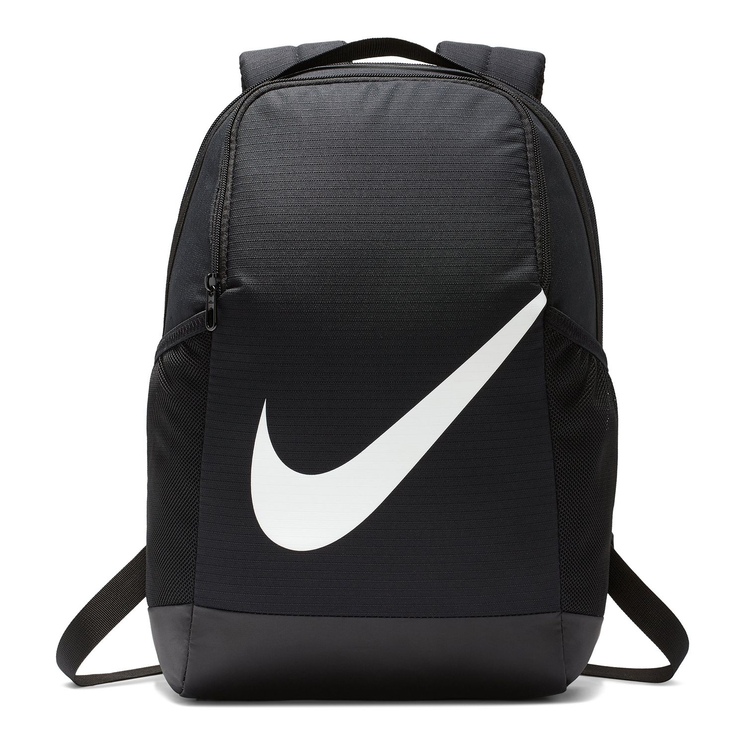 mesh nike backpack black