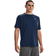 Under Armour UA TECH 2.0 SS TEE - Basic T-shirt - red/graphite/red 