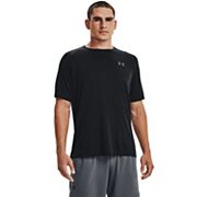 Under Armour Mens Tech 2.0 V-Neck Short-Sleeve T-Shirt , Steel 035/Graphite  , Large Tall