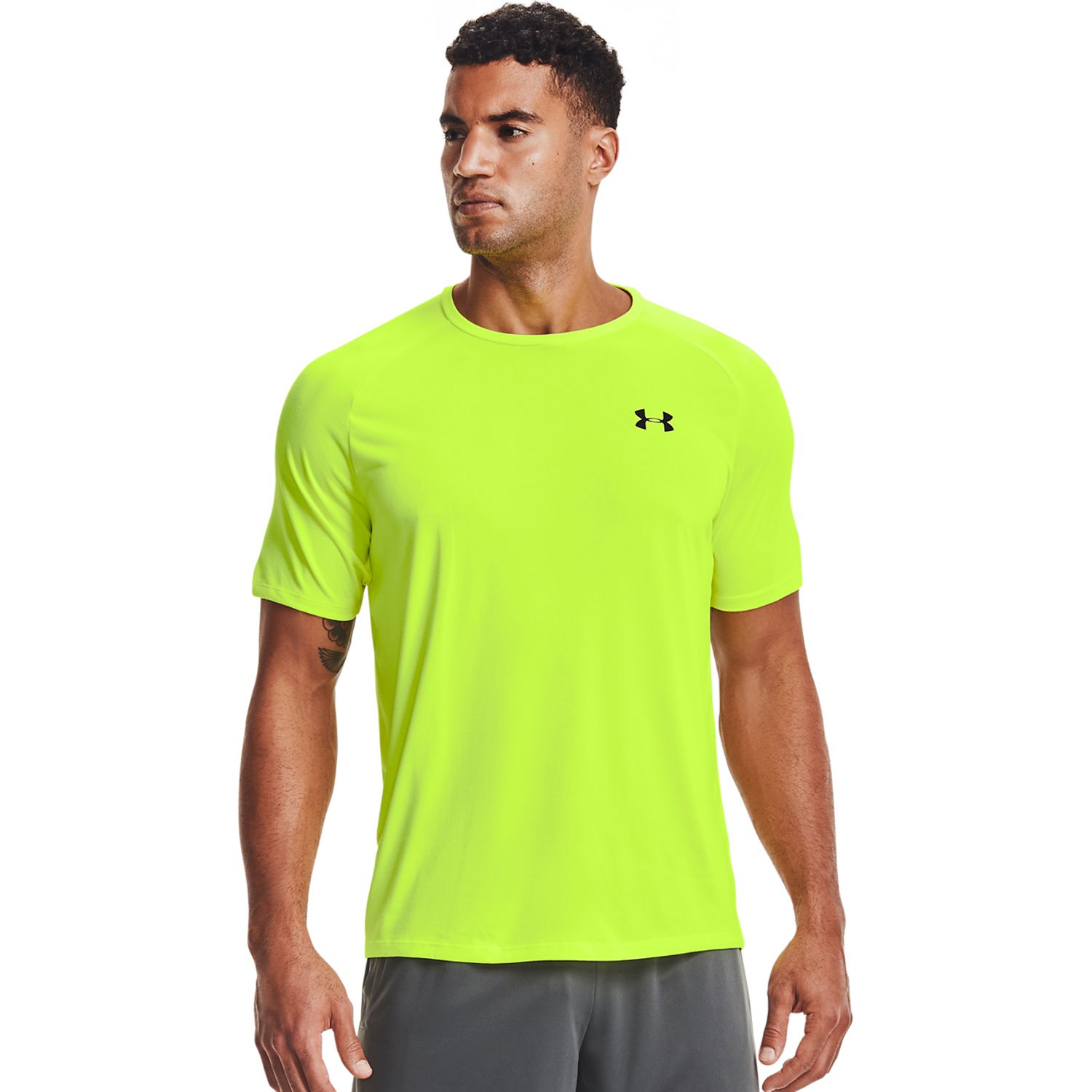 under armour t shirts yellow