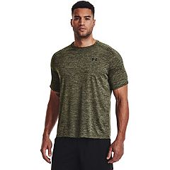 Mens Green Under Armour T-Shirts Tops, Clothing