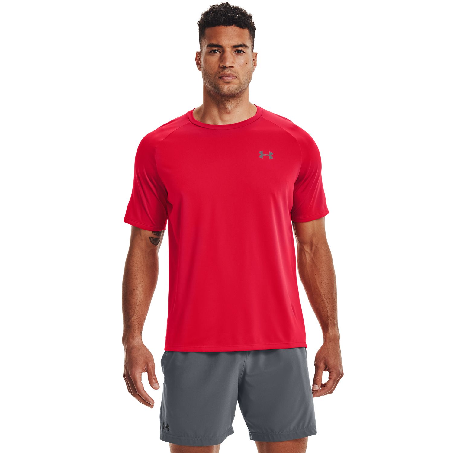 red under armour tshirt