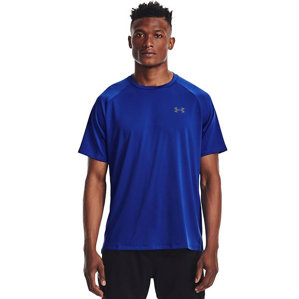 Men's Under Armour Tech 2.0 Short Sleeve Tee - Royal Graphite (S)