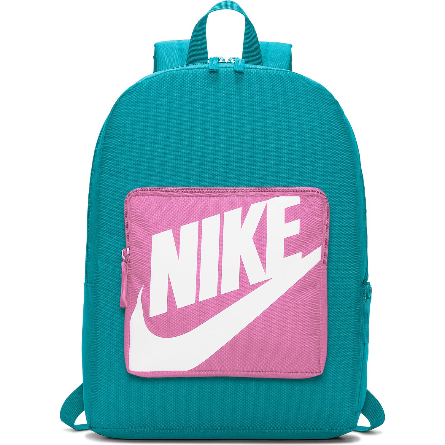 teal backpack nike