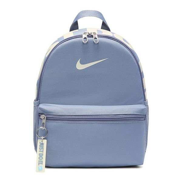 Nike Children's Brasilia JDI Mini Backpack Black / Black - White