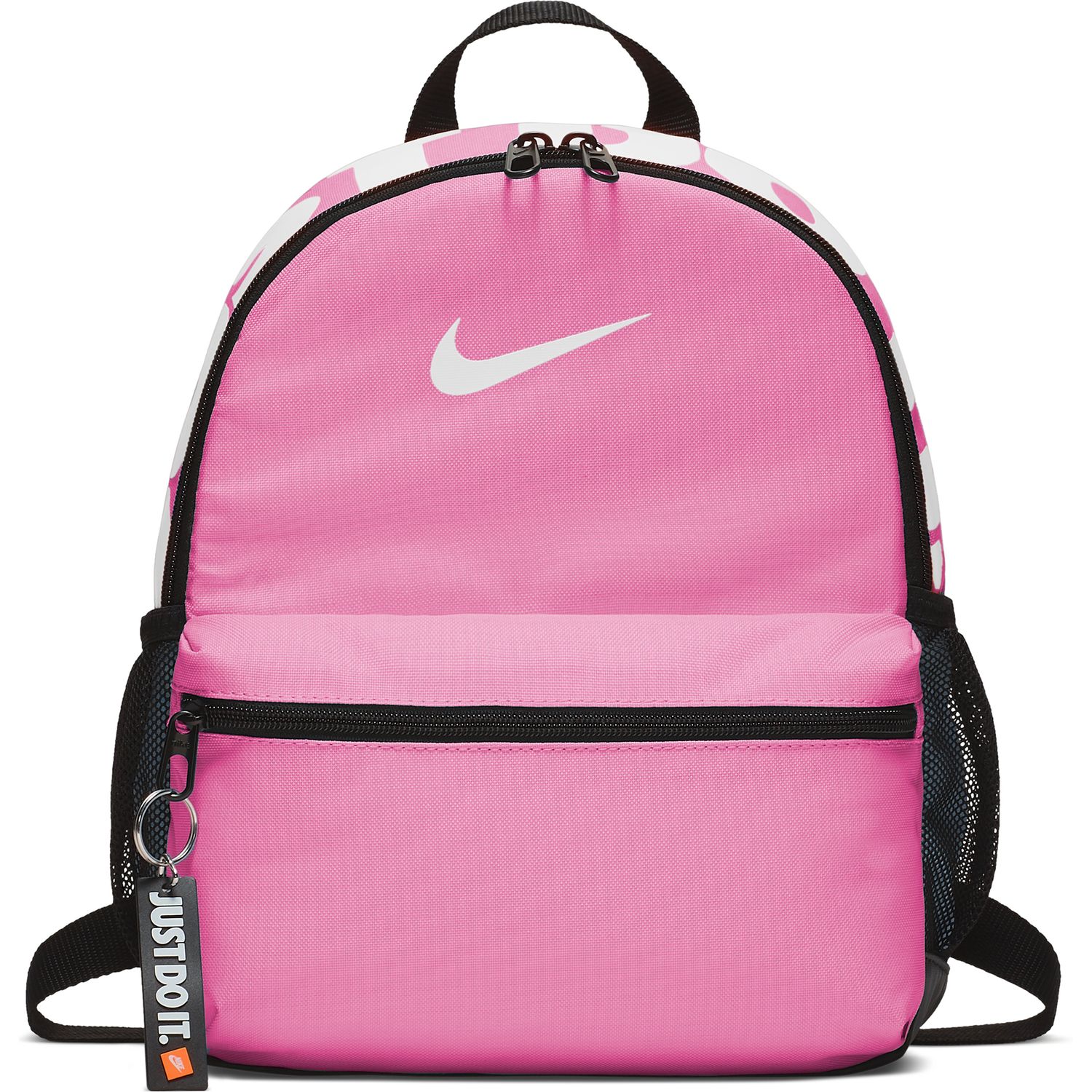 pink nike mini backpack