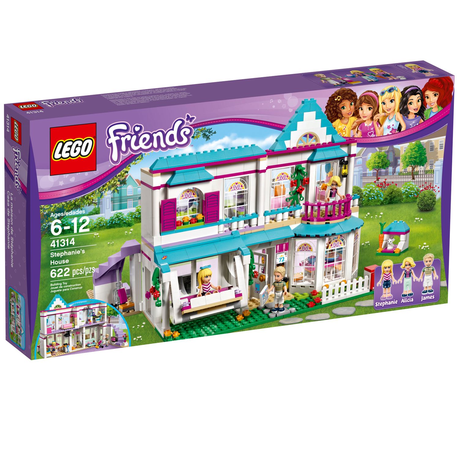 lego friends stephanie's house 41314