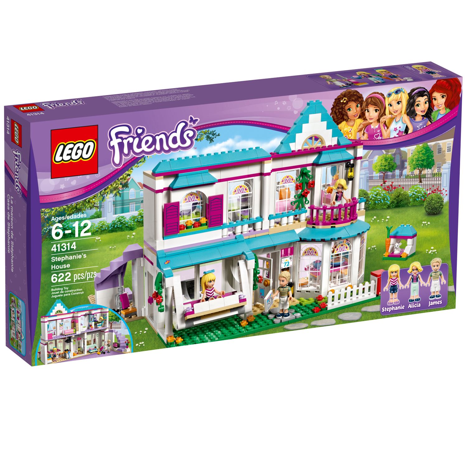 lego friends house