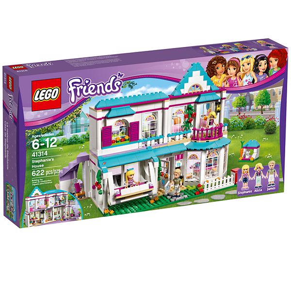 Lego Friends Stephanie S House 41314