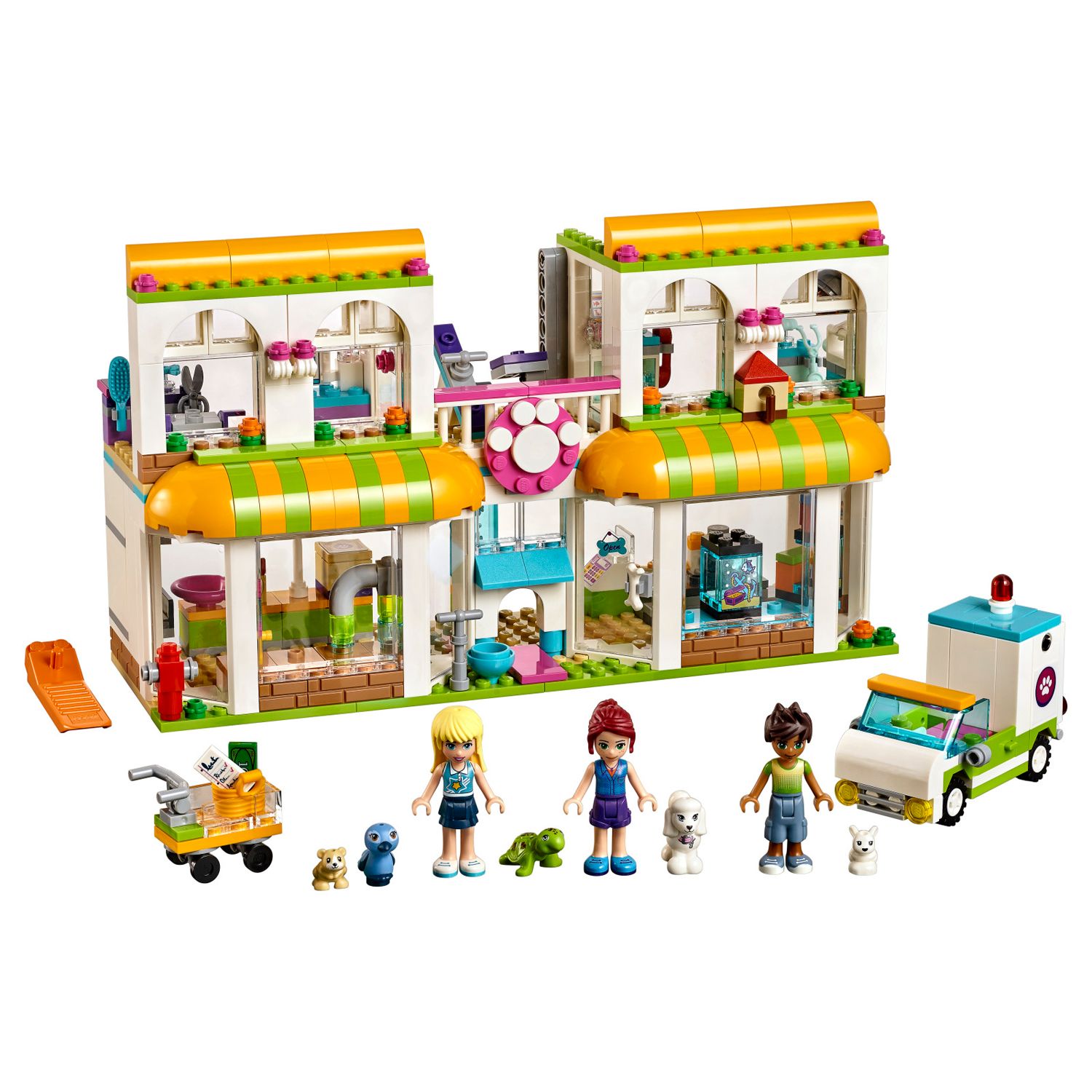 lego friends heartlake pet center