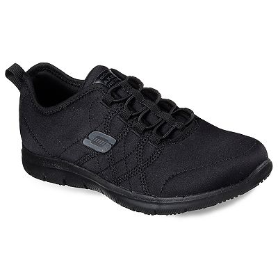 Skechers Work Relaxed Fit Ghenter Srelt SR Women s Shoes