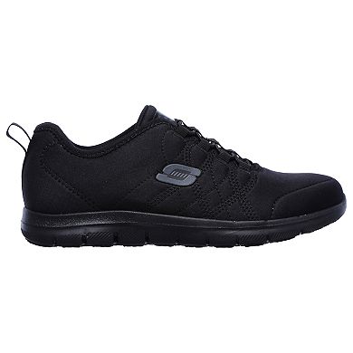 Skechers Work Relaxed Fit® Ghenter Srelt SR Women's Shoes