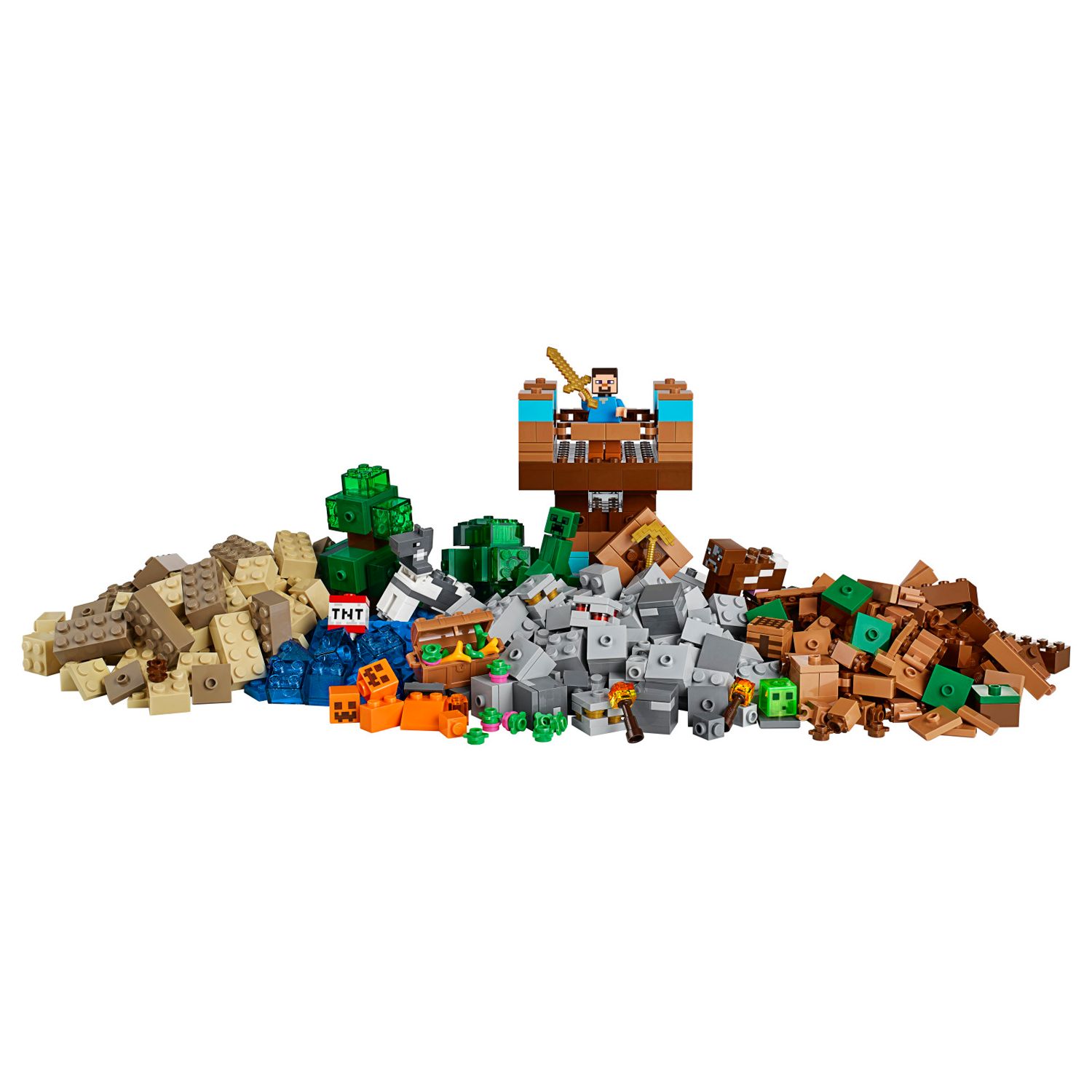 lego minecraft the crafting box 2.0 21135