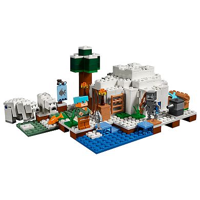 LEGO Minecraft The Polar Igloo 21142