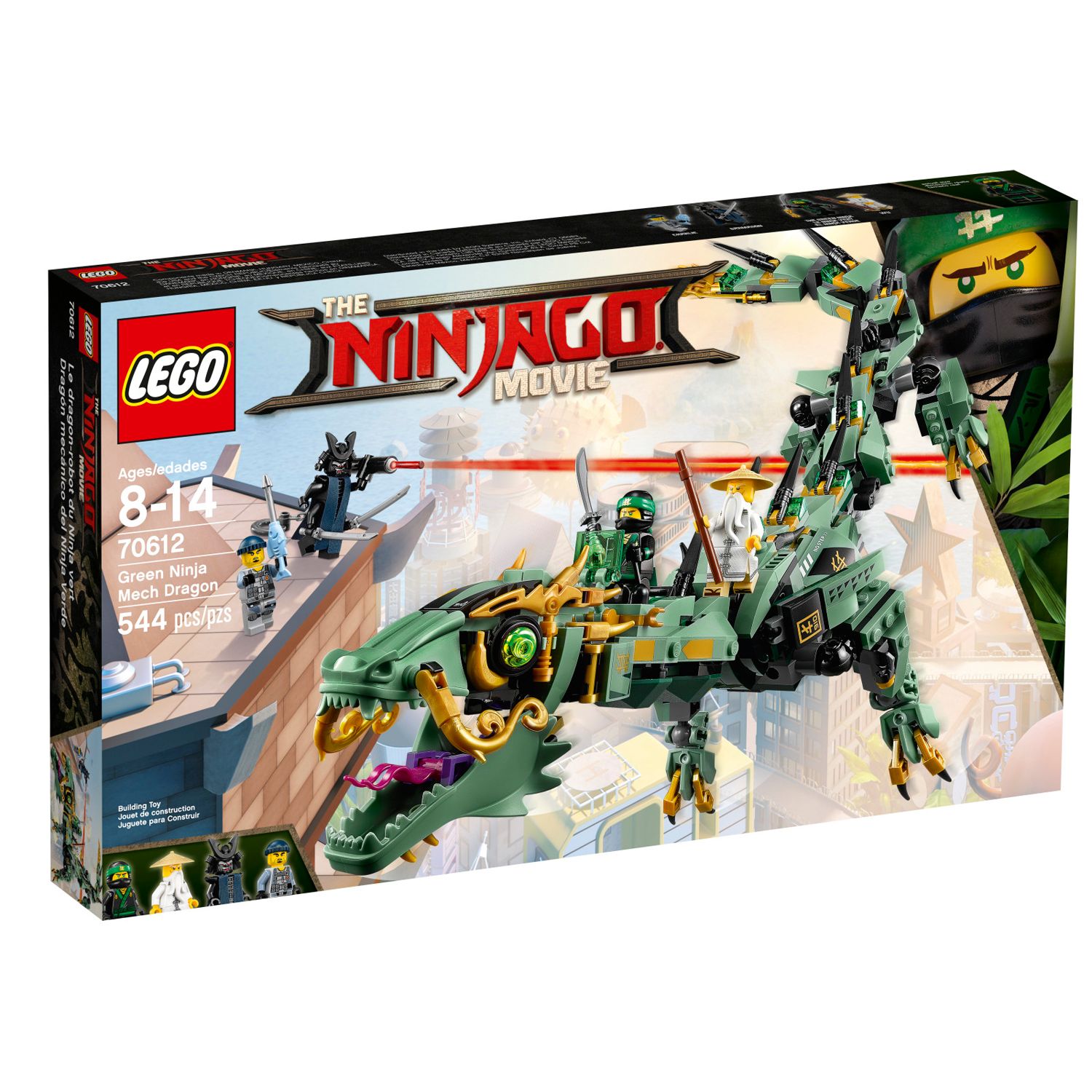 dragon ninja lego