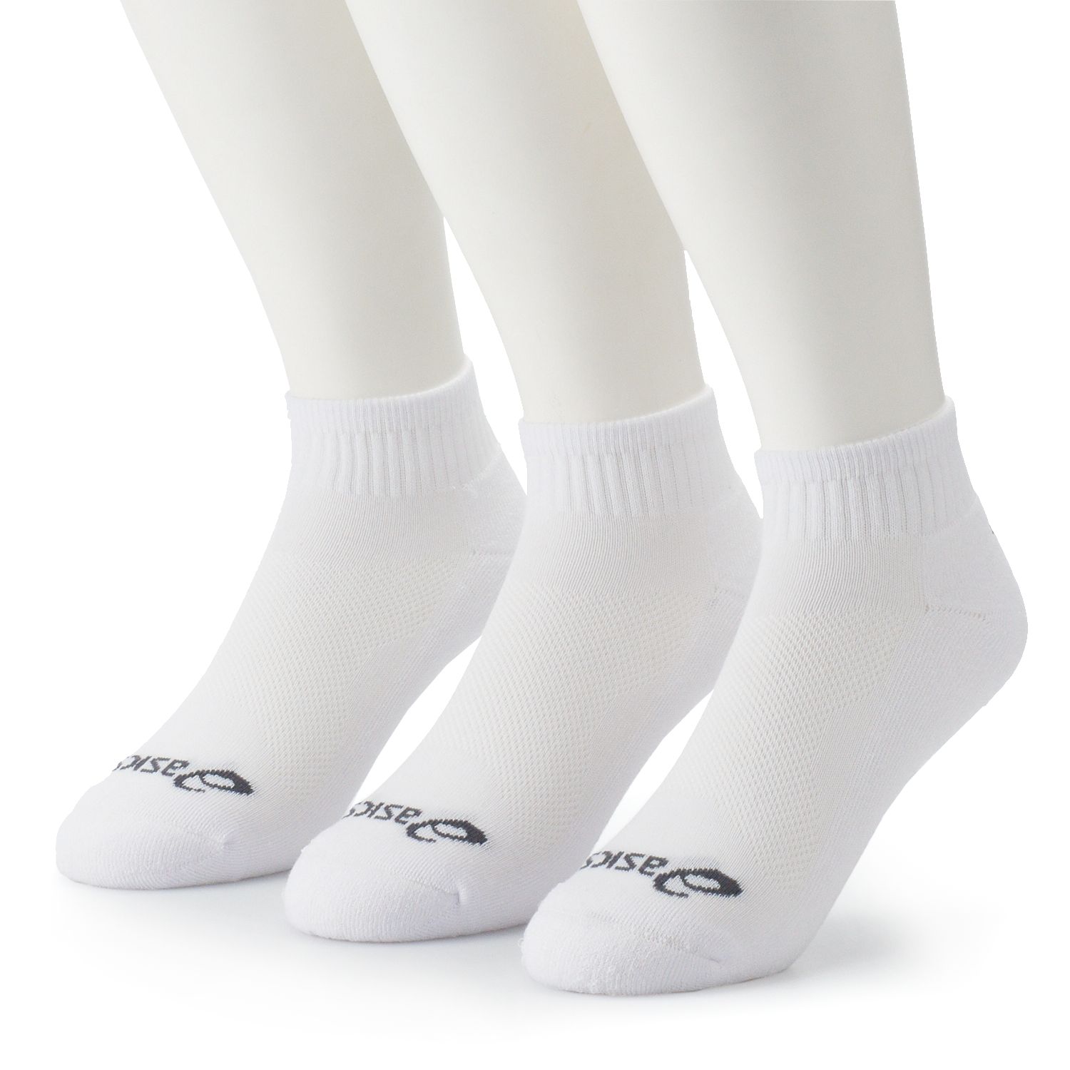 asics road quarter running socks