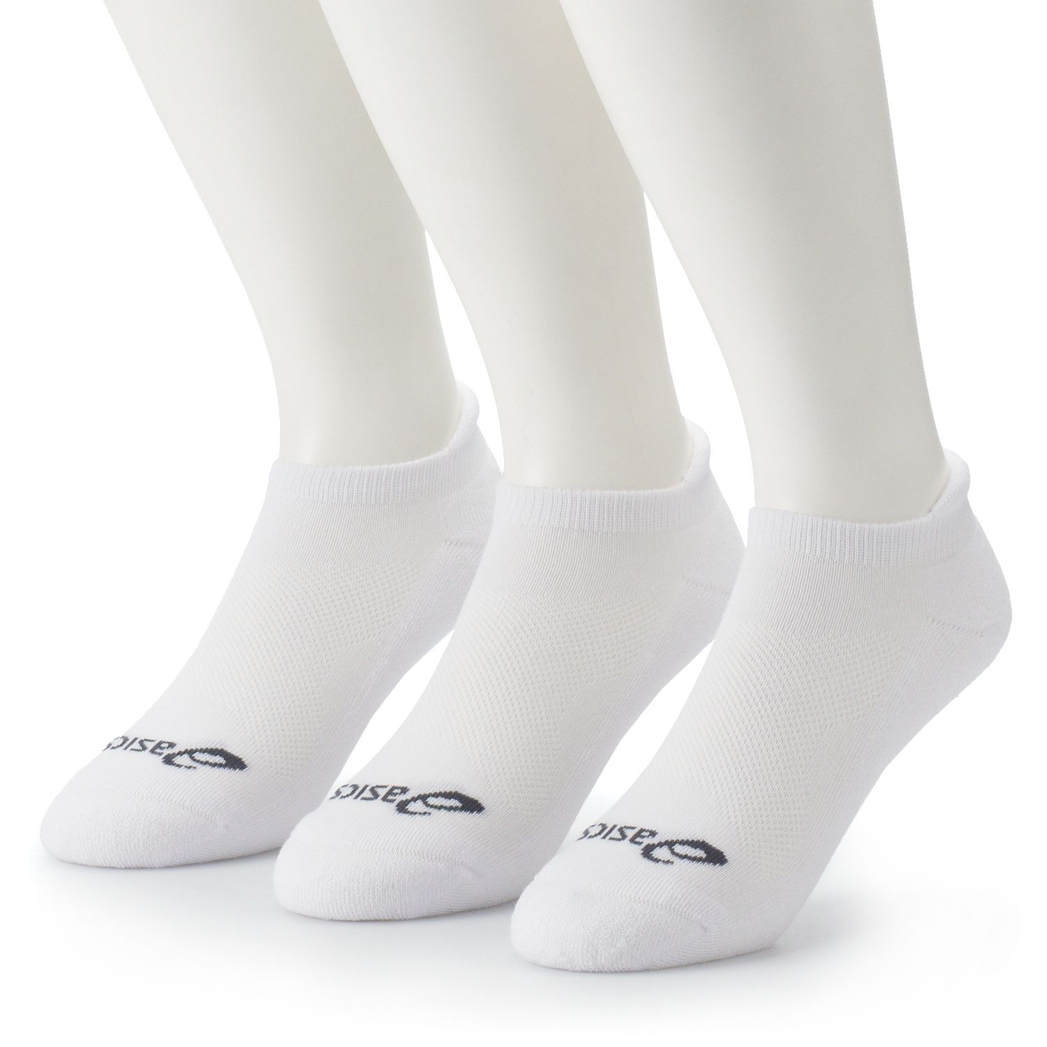 asics cushion low cut socks