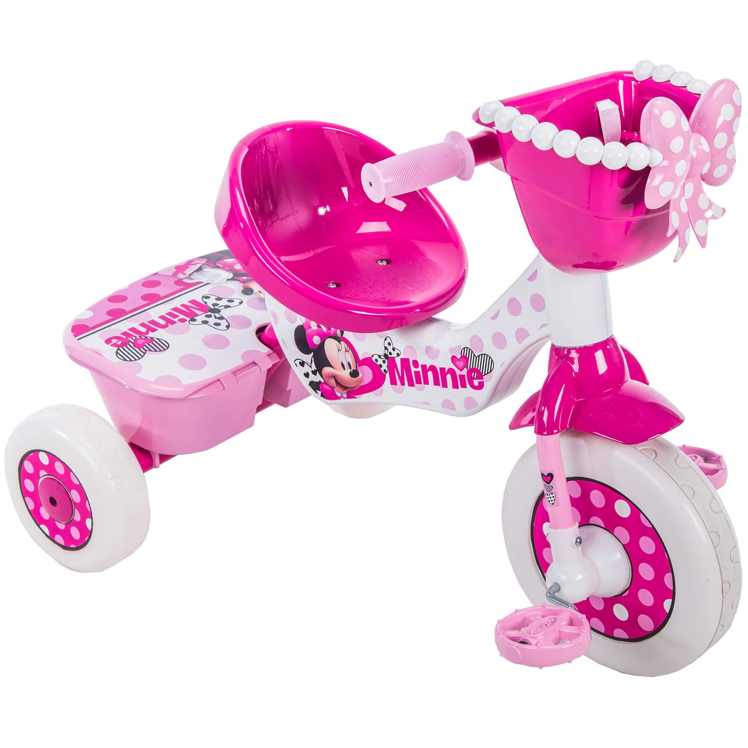 toddler girl pink tricycle