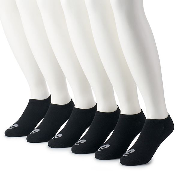 Men's ASICS 6-Pack Performance No-Show Socks