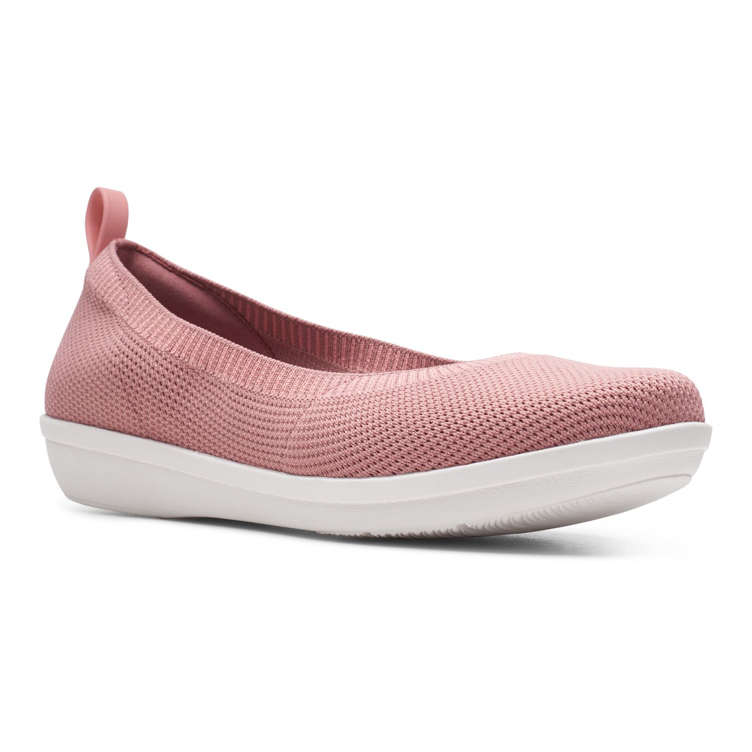 clarks cloudsteppers womens pink