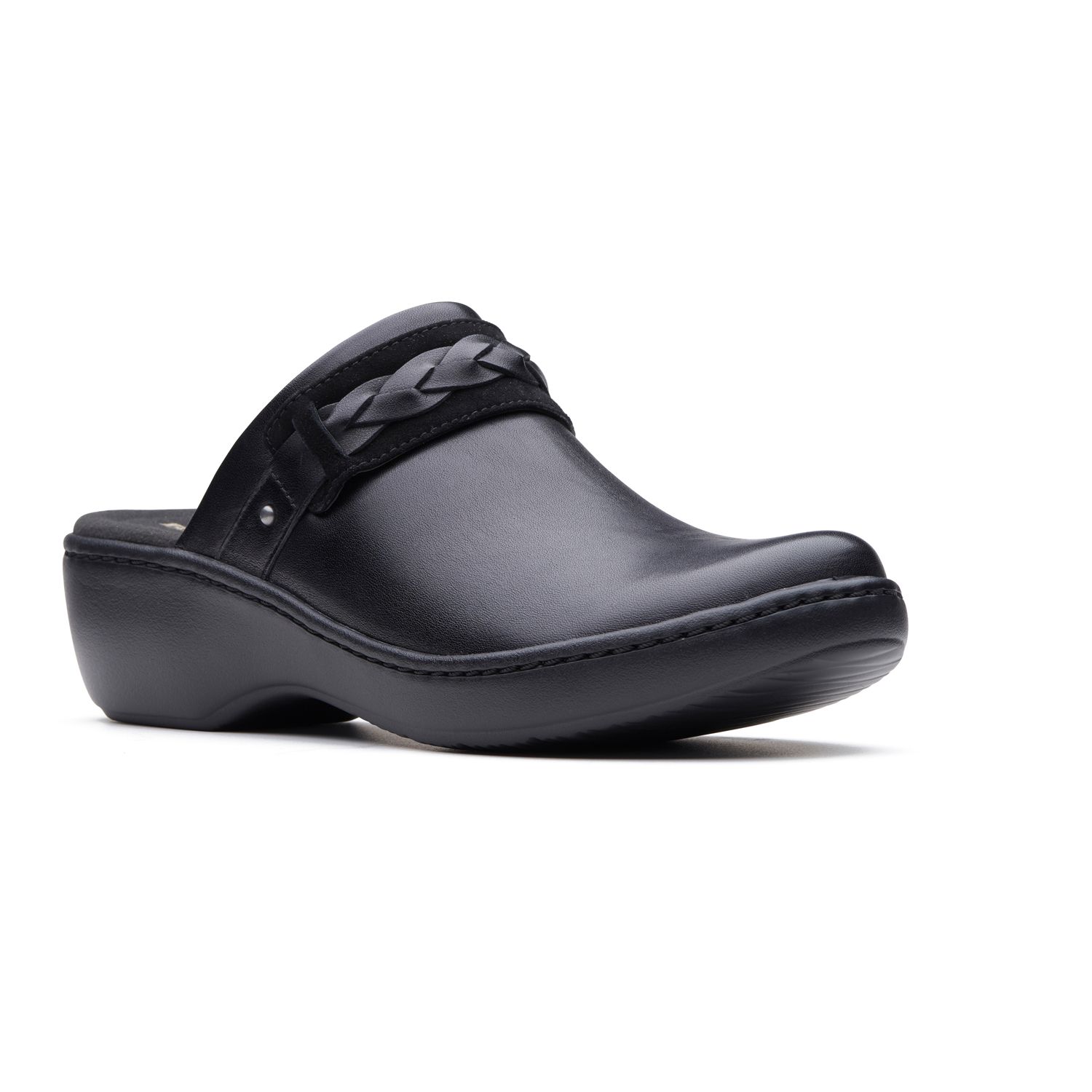 clarks clogs womens