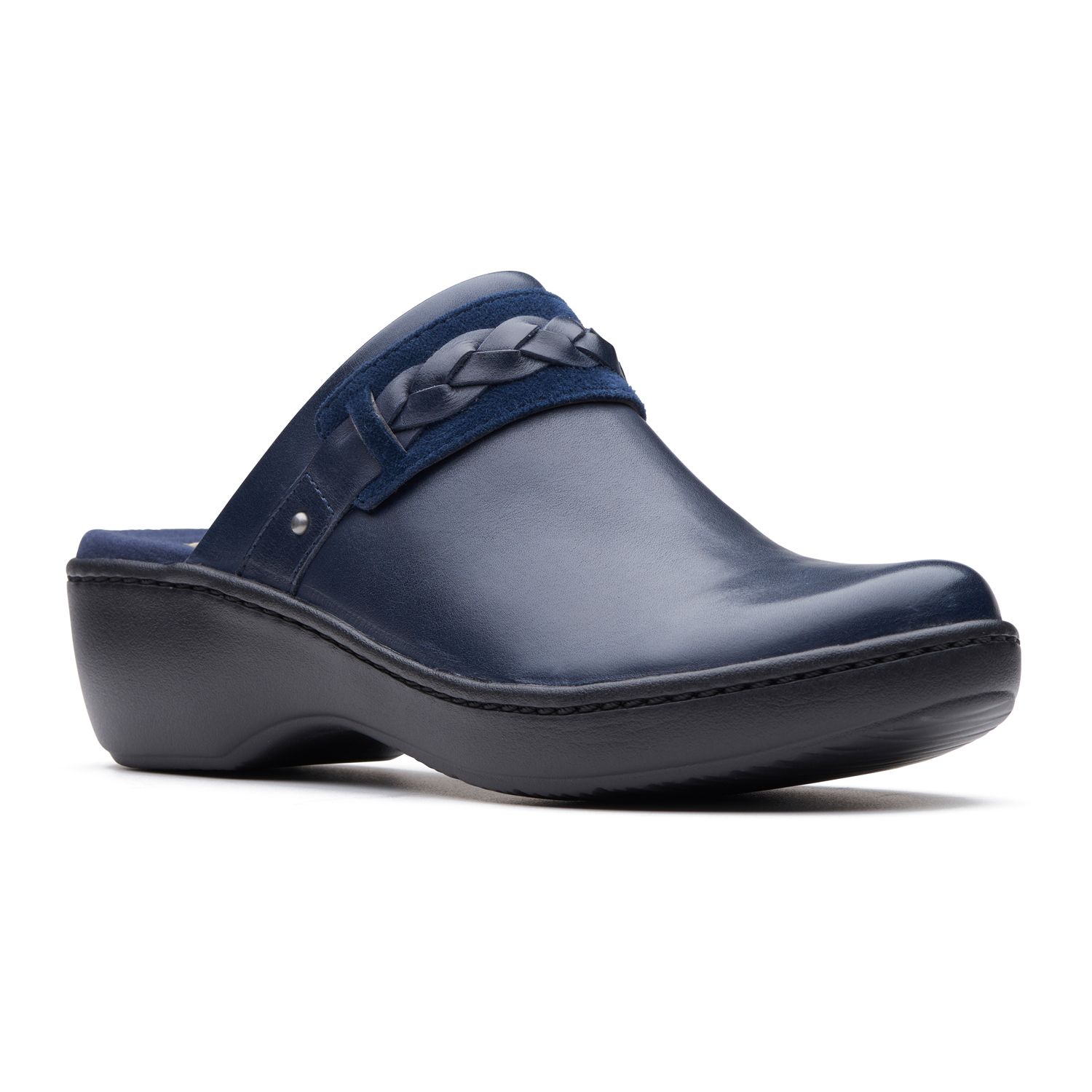 clarks mules on sale