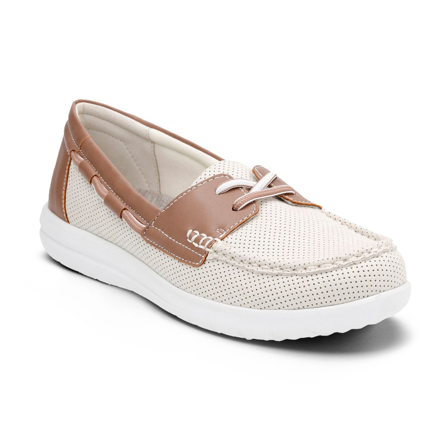 clarks womens boat shoes