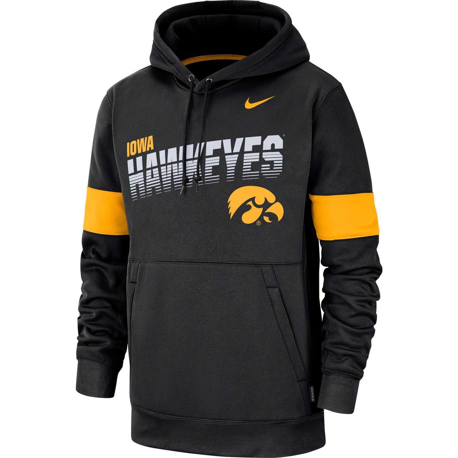 iowa hawkeyes nike hoodie