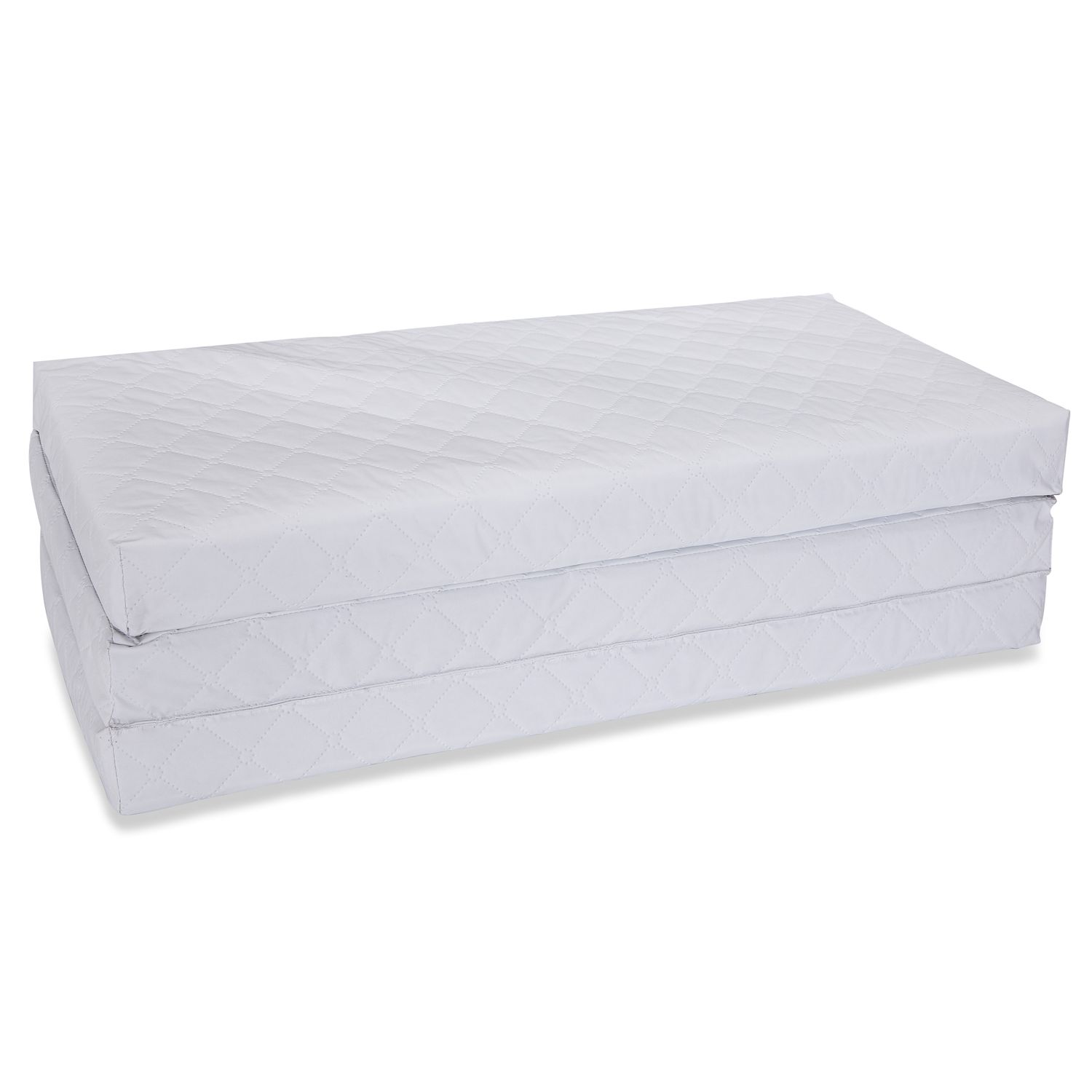 folding crib mattress