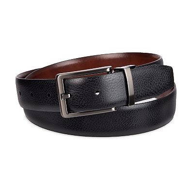 Men's Chaps Reversible Leather Dress Belt