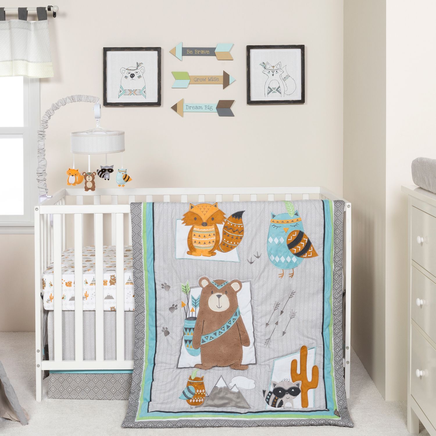 crip bed set