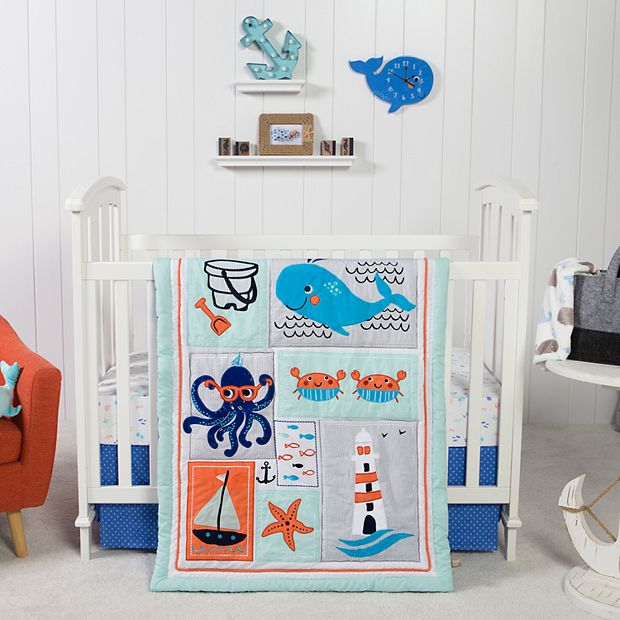 Kohls baby boy store bedding