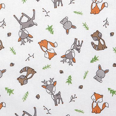 Trend Lab Forest Nap Deluxe Flannel Fitted Crib Sheet