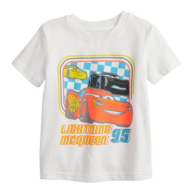 lightning mcqueen t shirt toddler