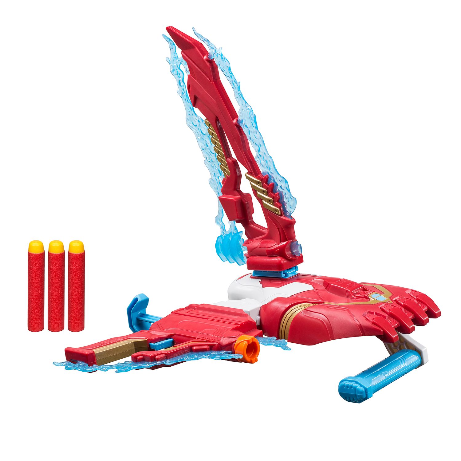 nerf iron man assembler gear