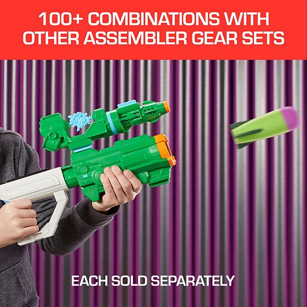 nerf marvel avengers endgame hulk assembler gear