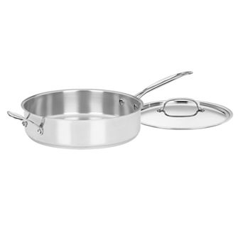 Cuisinart® Chef's Classic Stainless Steel 5.5-qt Saute Pan