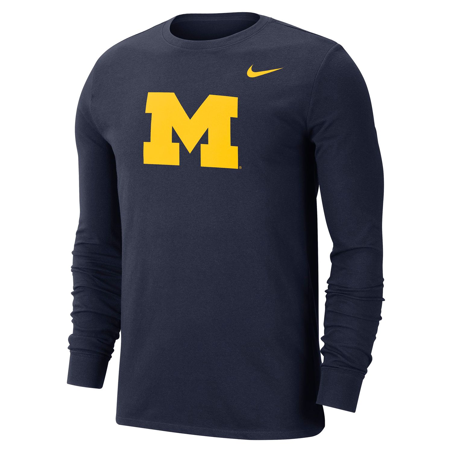 michigan dri fit shirt