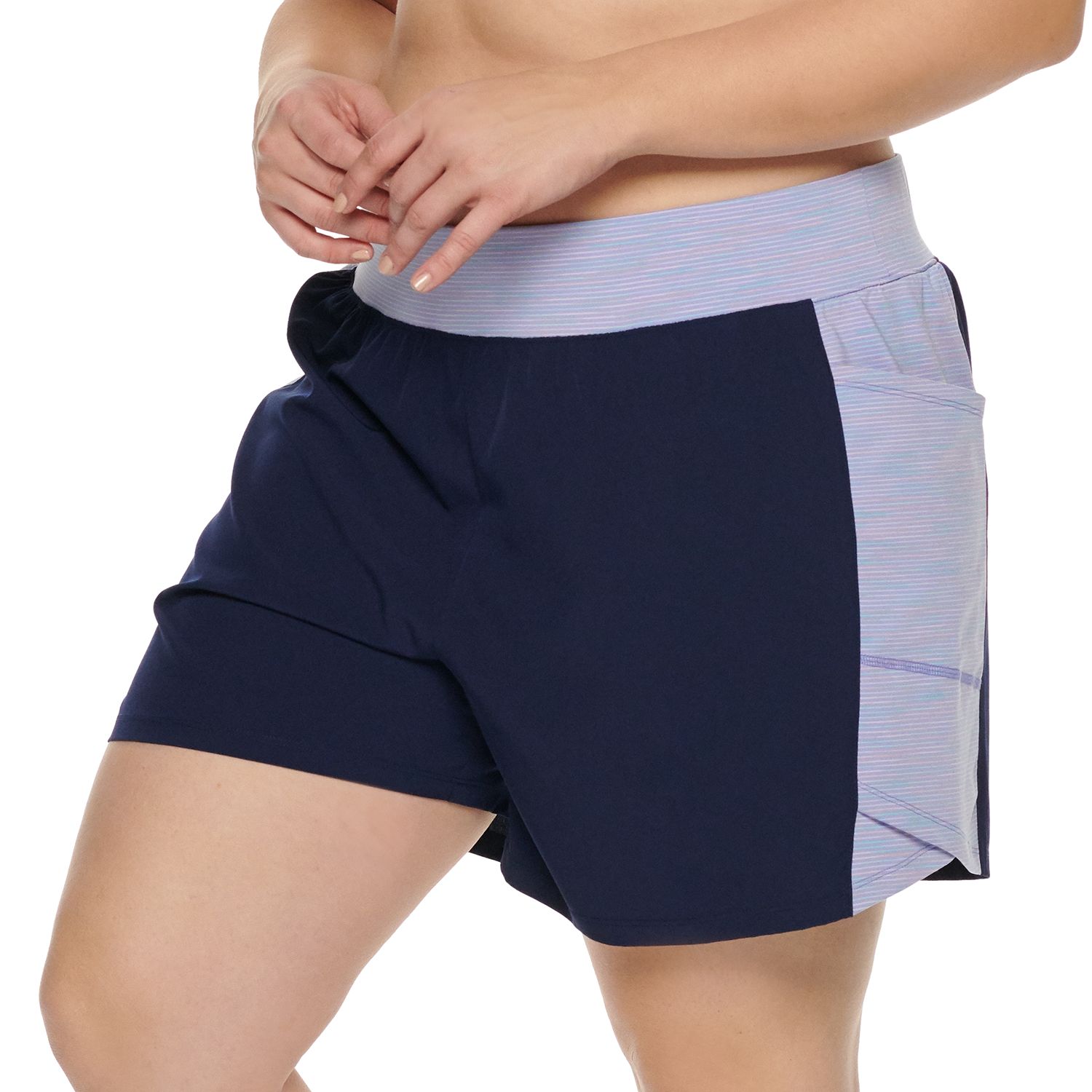 tek gear plus size shorts