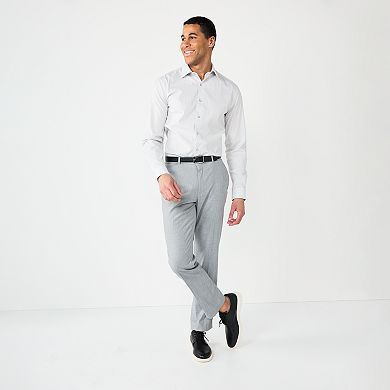 Men's Apt. 9® Premier Flex Regular-Fit Wrinkle Resistant Dress Shirt
