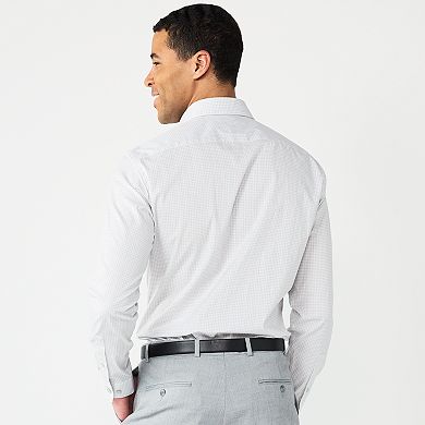 Men's Apt. 9® Premier Flex Regular-Fit Wrinkle Resistant Dress Shirt