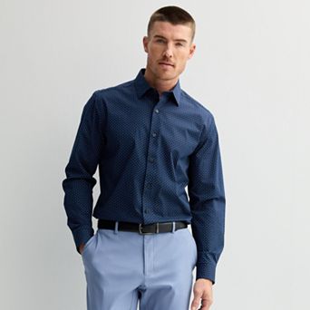 Men's Apt. 9® Premier Flex Regular-Fit Dress Shirt